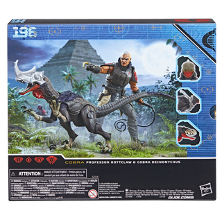 G.I. Joe Classified Series #196, Professor Rottclaw & Cobra Deinonychus