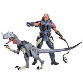 G.I. Joe Classified Series #196, Professor Rottclaw & Cobra Deinonychus