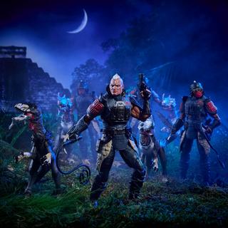 G.I. Joe Classified Series #196, Professor Rottclaw & Cobra Deinonychus