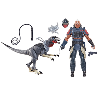 G.I. Joe Classified Series #196, Professor Rottclaw & Cobra Deinonychus