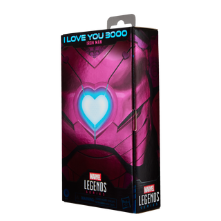 Marvel Legends Series, I Love You 3000, Iron Man