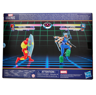 Marvel Legends Series Marvel Games Iron Man vs Marvel’s Spiral
