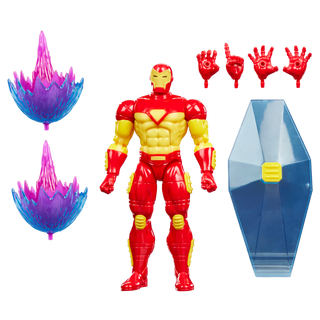 Marvel Legends Series Marvel Games Iron Man vs Marvel’s Spiral