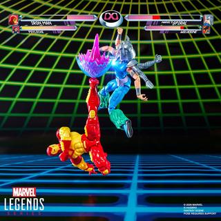 Marvel Legends Series Marvel Games Iron Man vs Marvel’s Spiral