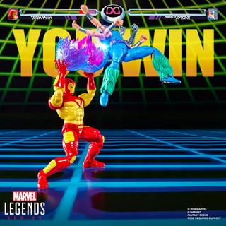 Marvel Legends Series Marvel Games Iron Man vs Marvel’s Spiral