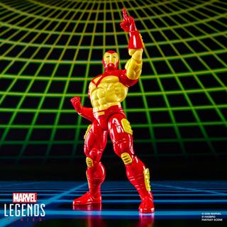 Marvel Legends Series Marvel Games Iron Man vs Marvel’s Spiral