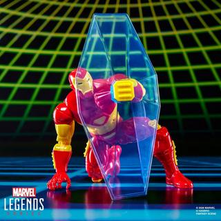 Marvel Legends Series Marvel Games Iron Man vs Marvel’s Spiral