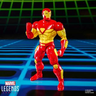 Marvel Legends Series Marvel Games Iron Man vs Marvel’s Spiral