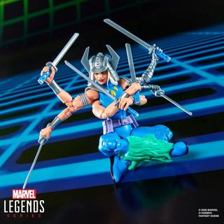 Marvel Legends Series Marvel Games Iron Man vs Marvel’s Spiral