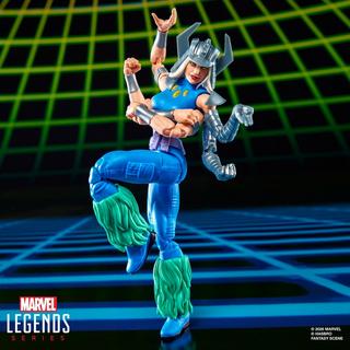 Marvel Legends Series Marvel Games Iron Man vs Marvel’s Spiral