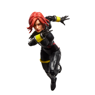 Marvel Legends Series Avengers Black Widow and Quicksilver