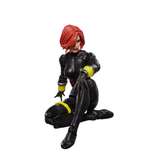 Marvel Legends Series Avengers Black Widow and Quicksilver