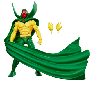 Marvel Legends Series Vision & Scarlet Witch, Avengers: The Crossing