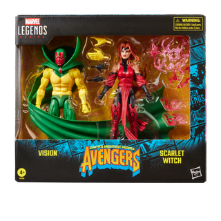 Marvel Legends Series Vision & Scarlet Witch, Avengers: The Crossing