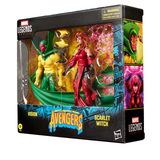Marvel Legends Series Vision & Scarlet Witch, Avengers: The Crossing