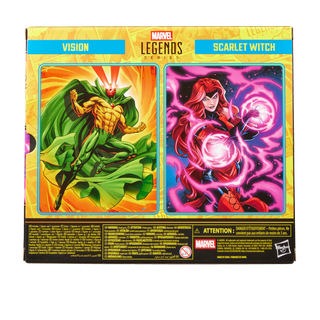 Marvel Legends Series Vision & Scarlet Witch, Avengers: The Crossing