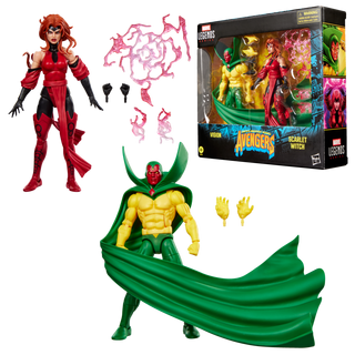 Marvel Legends Series Vision & Scarlet Witch, Avengers: The Crossing