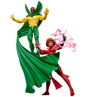 Marvel Legends Series Vision & Scarlet Witch, Avengers: The Crossing
