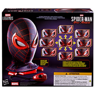 Marvel Legends Series Spider-Man: Miles Morales Electronic Expressive Mask