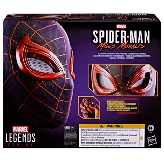 Marvel Legends Series Spider-Man: Miles Morales Electronic Expressive Mask