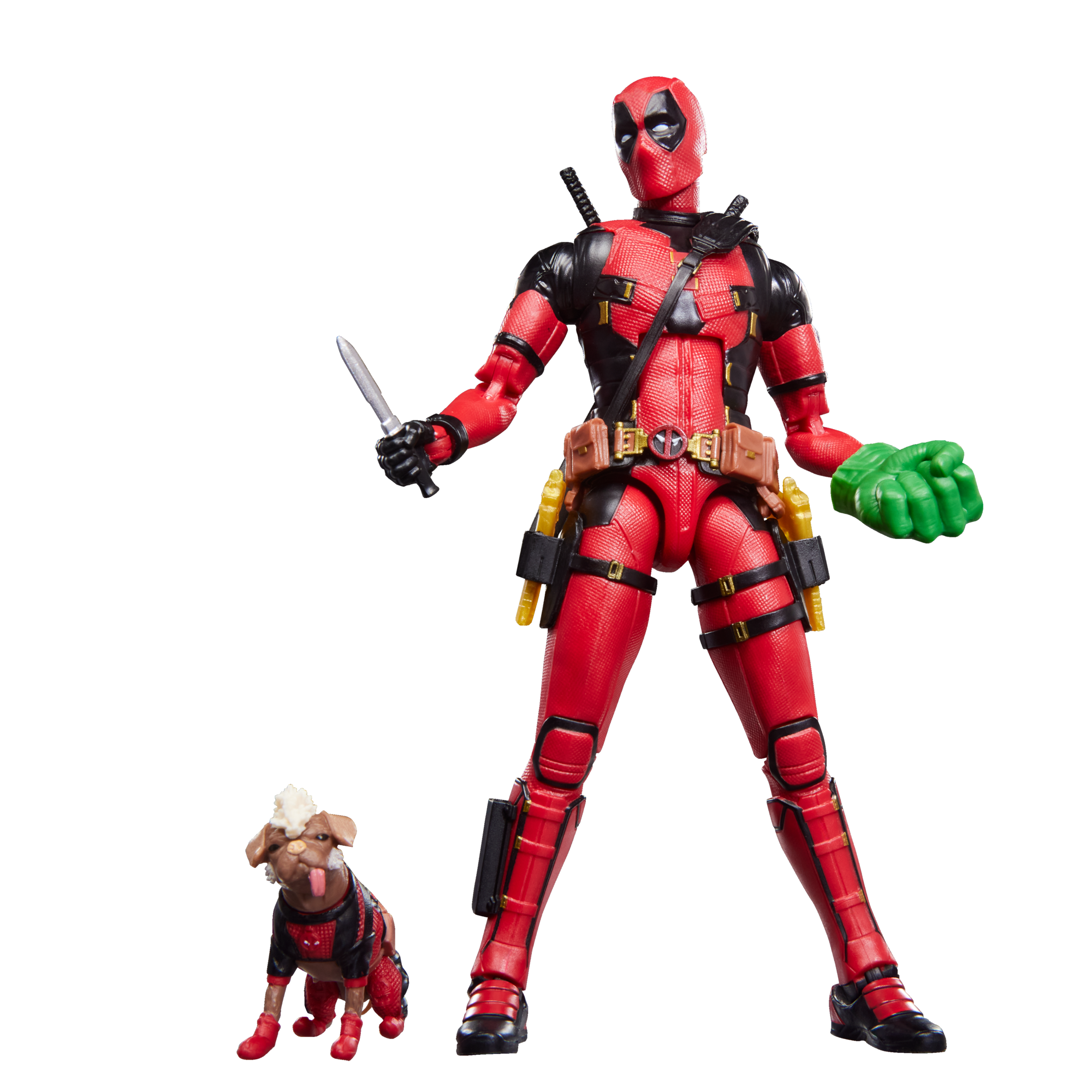 Marvel Legends Series Dogpool and Deadpool