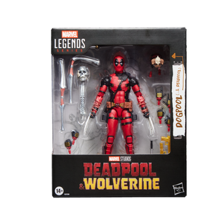 Marvel Legends Series Dogpool and Deadpool