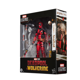 Marvel Legends Series Dogpool and Deadpool