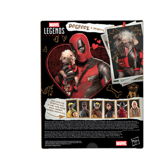 Marvel Legends Series Dogpool and Deadpool