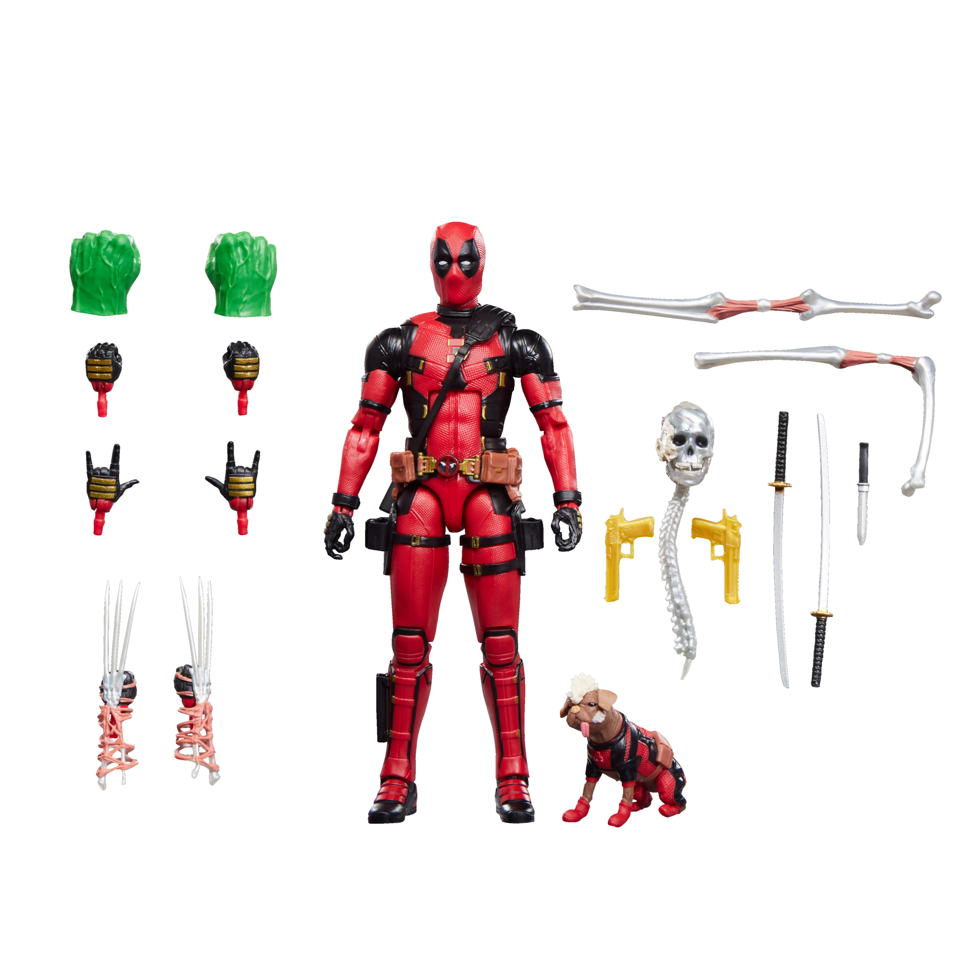 Marvel Legends Series Dogpool & Deadpool Action Figure Set