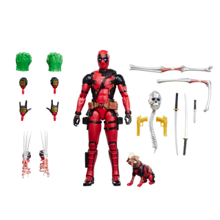 Marvel Legends Series Dogpool and Deadpool