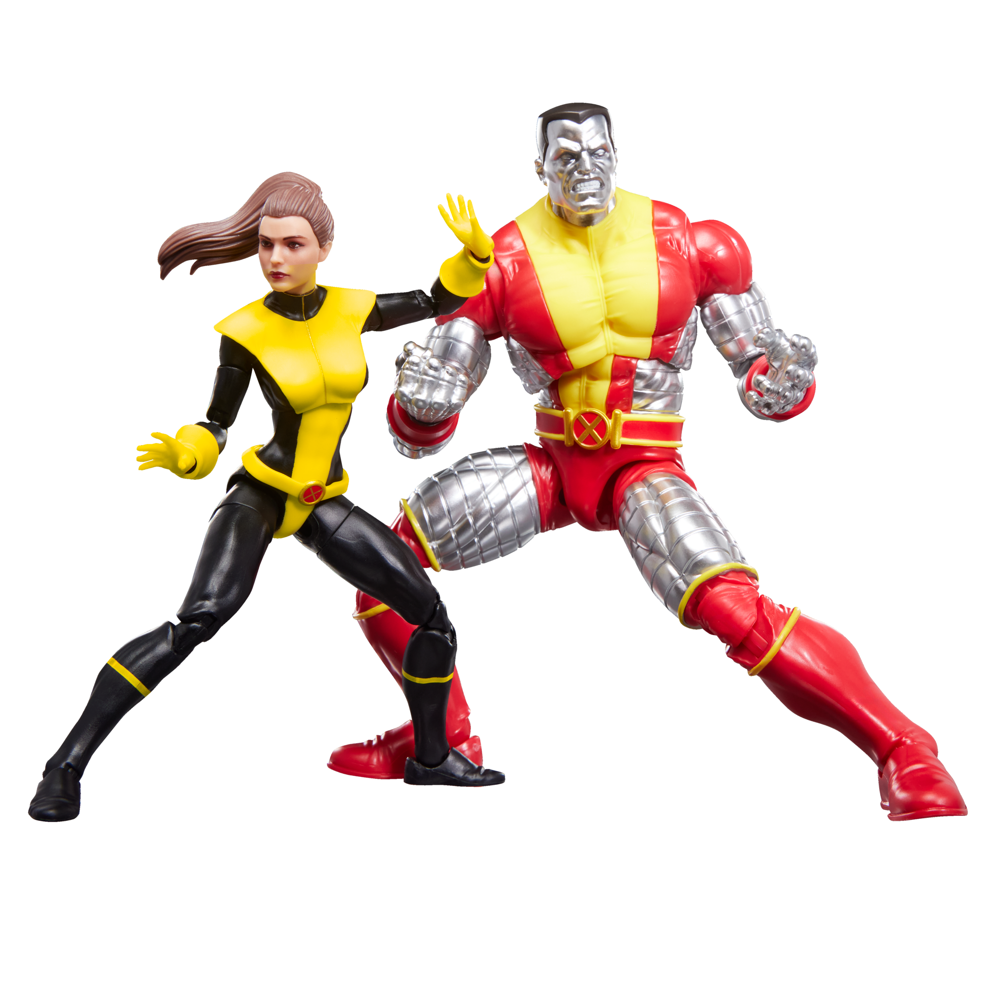 Marvel Legends Series X-Men Kitty Pryde & Marvel&rsquo;s Colossus