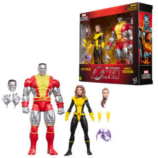 Marvel Legends Series X-Men Kitty Pryde & Marvel’s Colossus