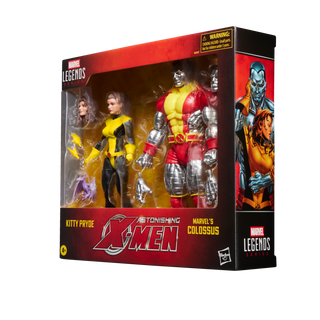 Marvel Legends Series X-Men Kitty Pryde & Marvel’s Colossus