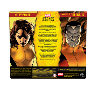Marvel Legends Series X-Men Kitty Pryde & Marvel’s Colossus