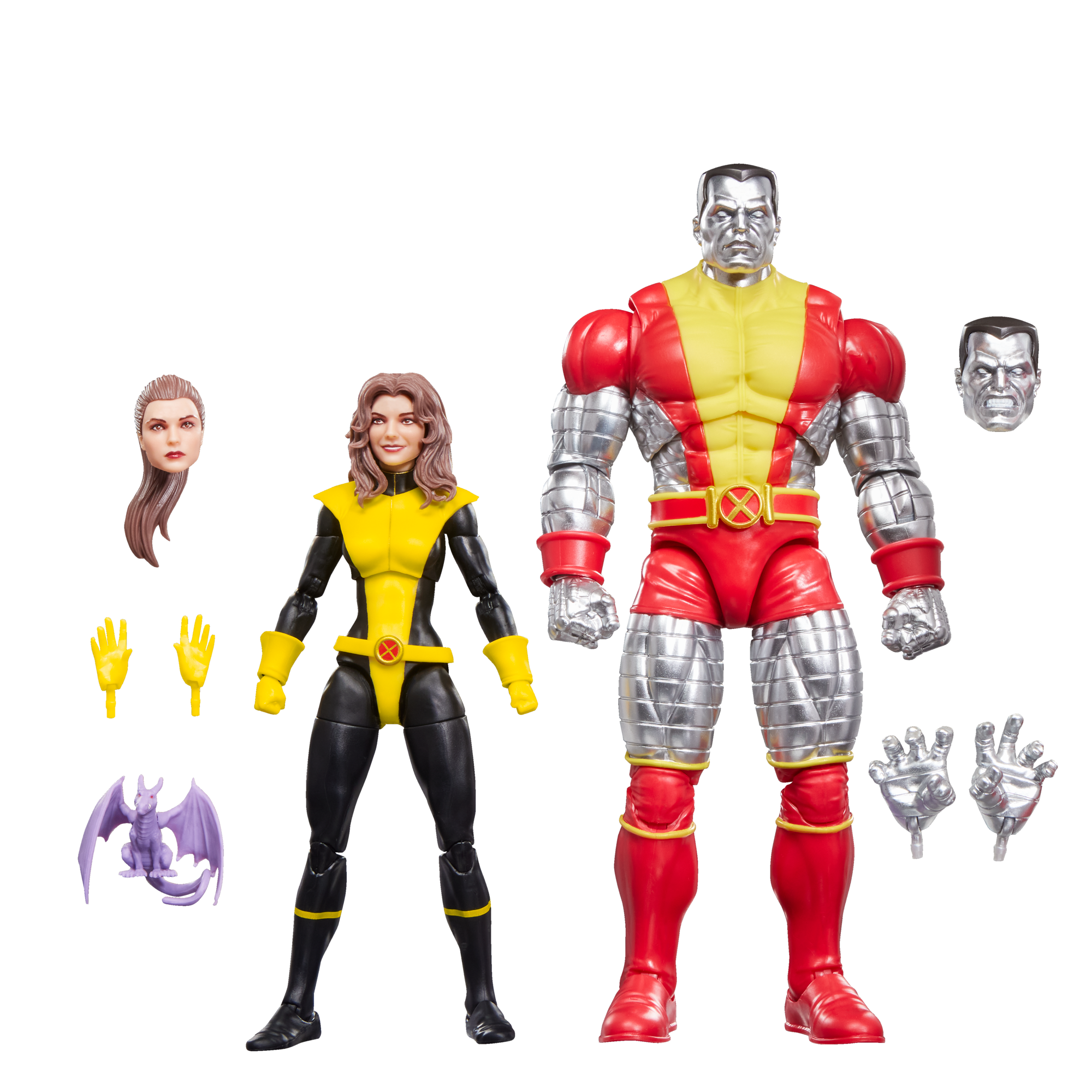Marvel Legends X-Men Kitty Pryde & Marvel's Colossus Figure Set