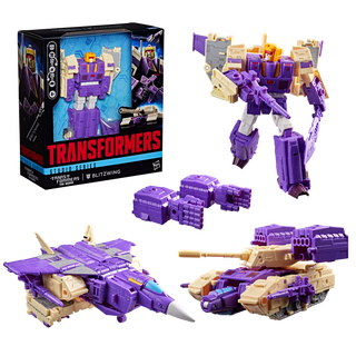 Transformers Studio Series The Transformers: The Movie Leader Class Blitzwing