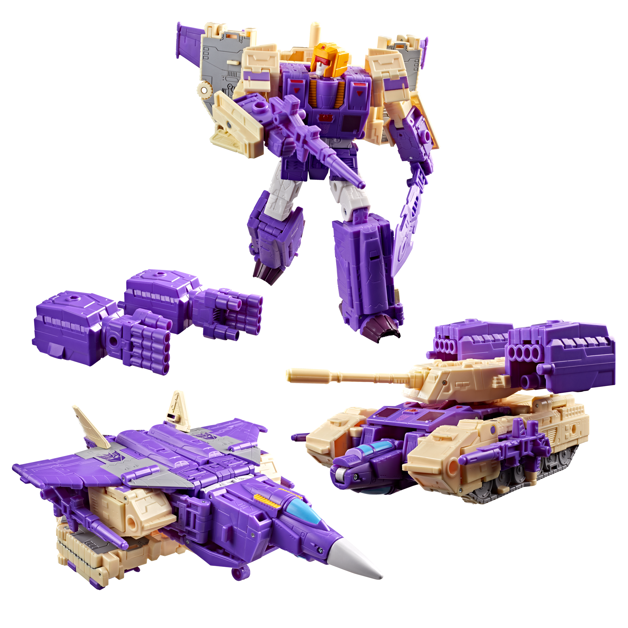 Transformers Studio Series The Transformers: The Movie Leader Class Blitzwing