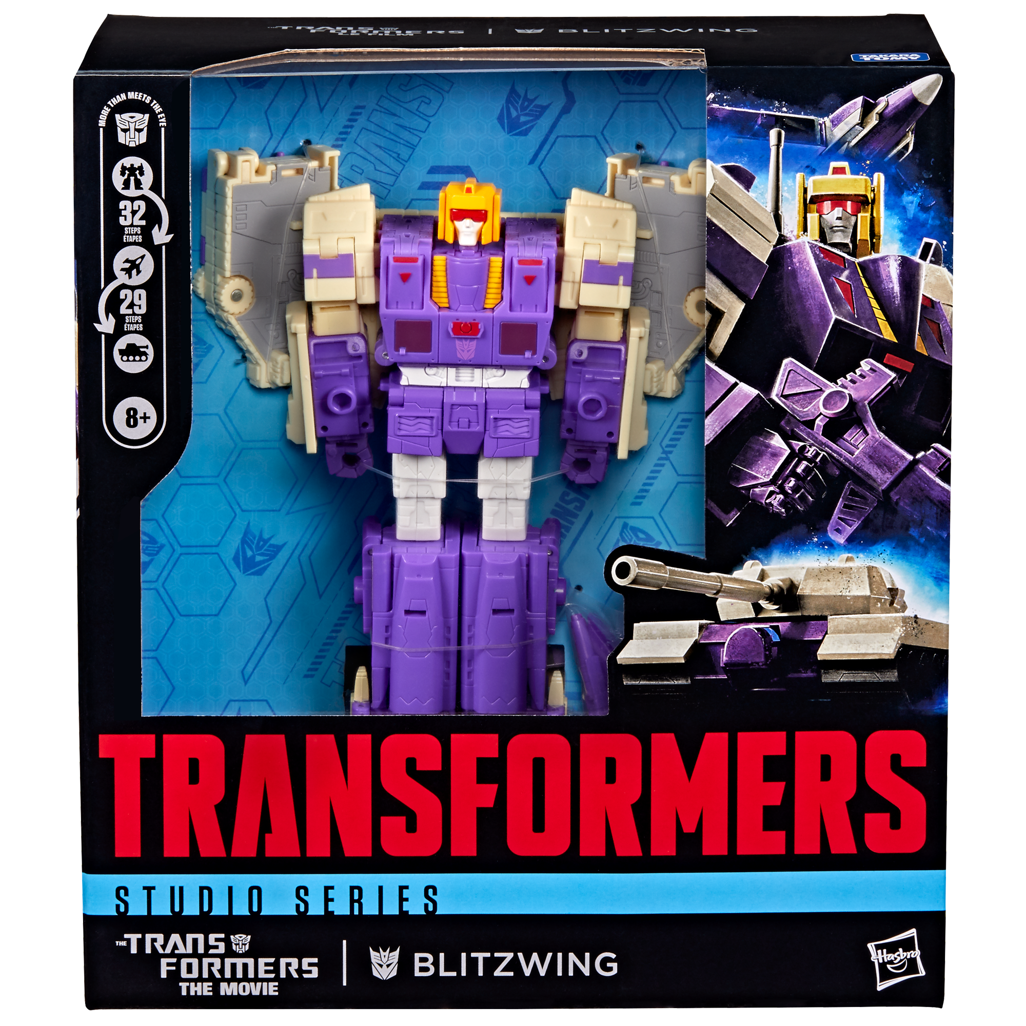 Transformers Studio Series Blitzwing Action Figure - Hasbro Pulse