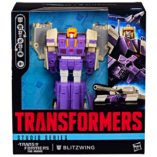 Transformers Studio Series The Transformers: The Movie Leader Class Blitzwing