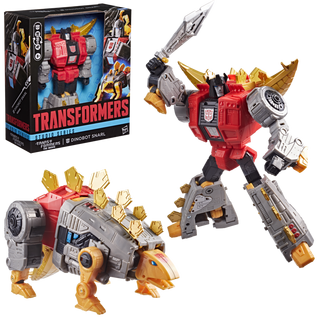 Transformers Studio Series The Transformers: The Movie Leader Class Dinobot Snarl