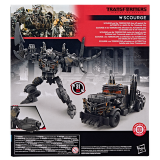 Transformers Studio Series Rise of the Beasts Leader Class Scourge