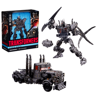 Transformers Studio Series Rise of the Beasts Leader Class Scourge