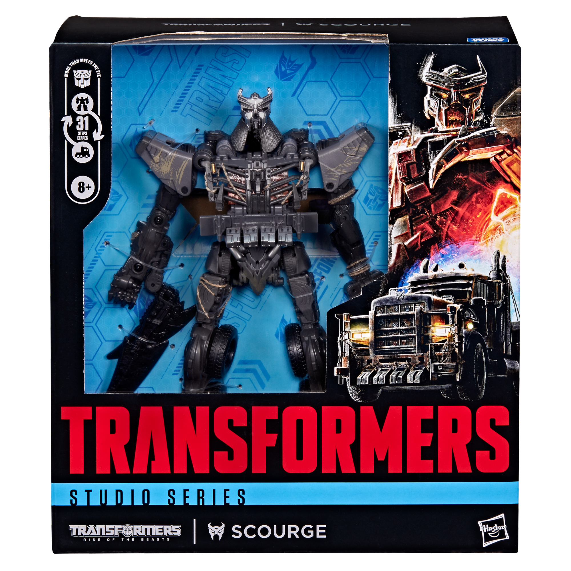 Transforers Studio Series Deluxe, action figure di Brawn 86-22 da 11