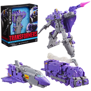 Transformers Studio Series The Transformers: The Movie Leader Class Astrotrain