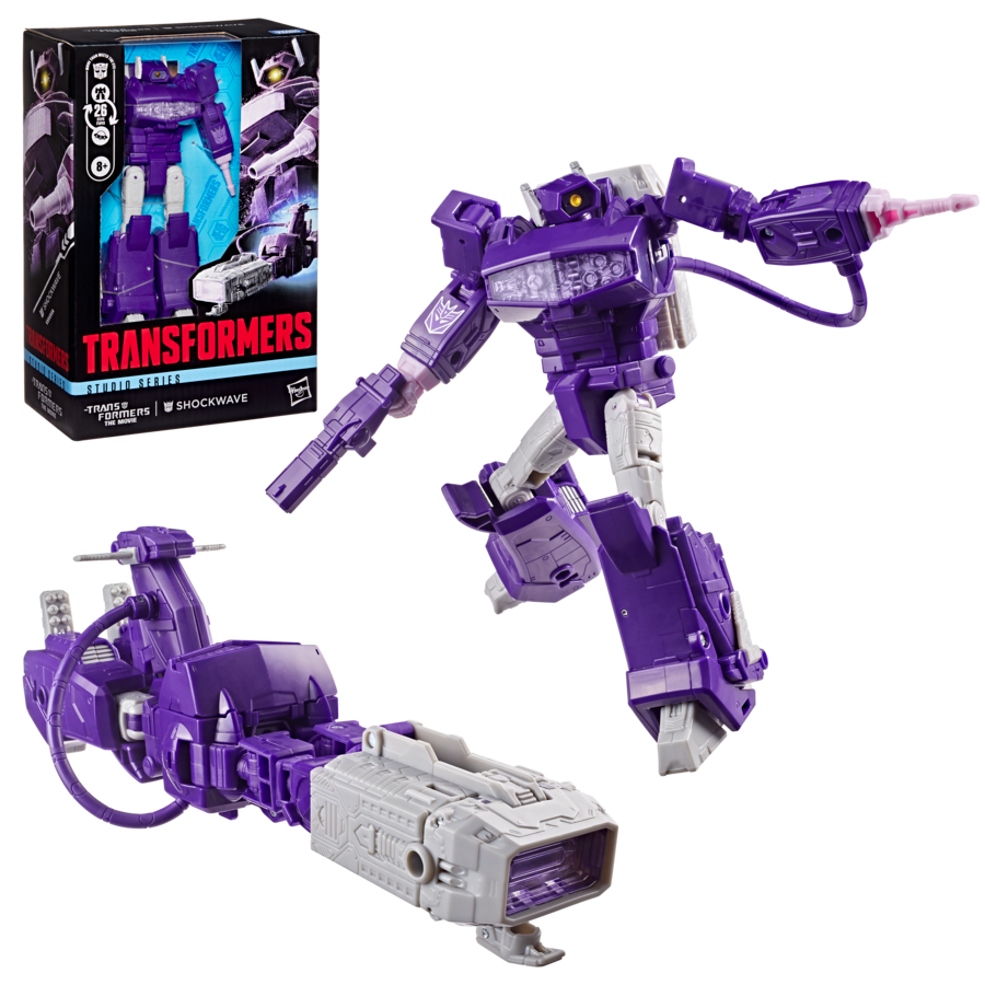 Transformers Studio Series Shockwave Action Figure - Hasbro Pulse