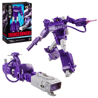 Transformers Studio Series The Transformers: The Movie Voyager Class Shockwave
