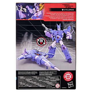 Transformers Studio Series The Transformers: The Movie Voyager Class Cyclonus