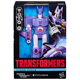 Transformers Studio Series The Transformers: The Movie Voyager Class Cyclonus