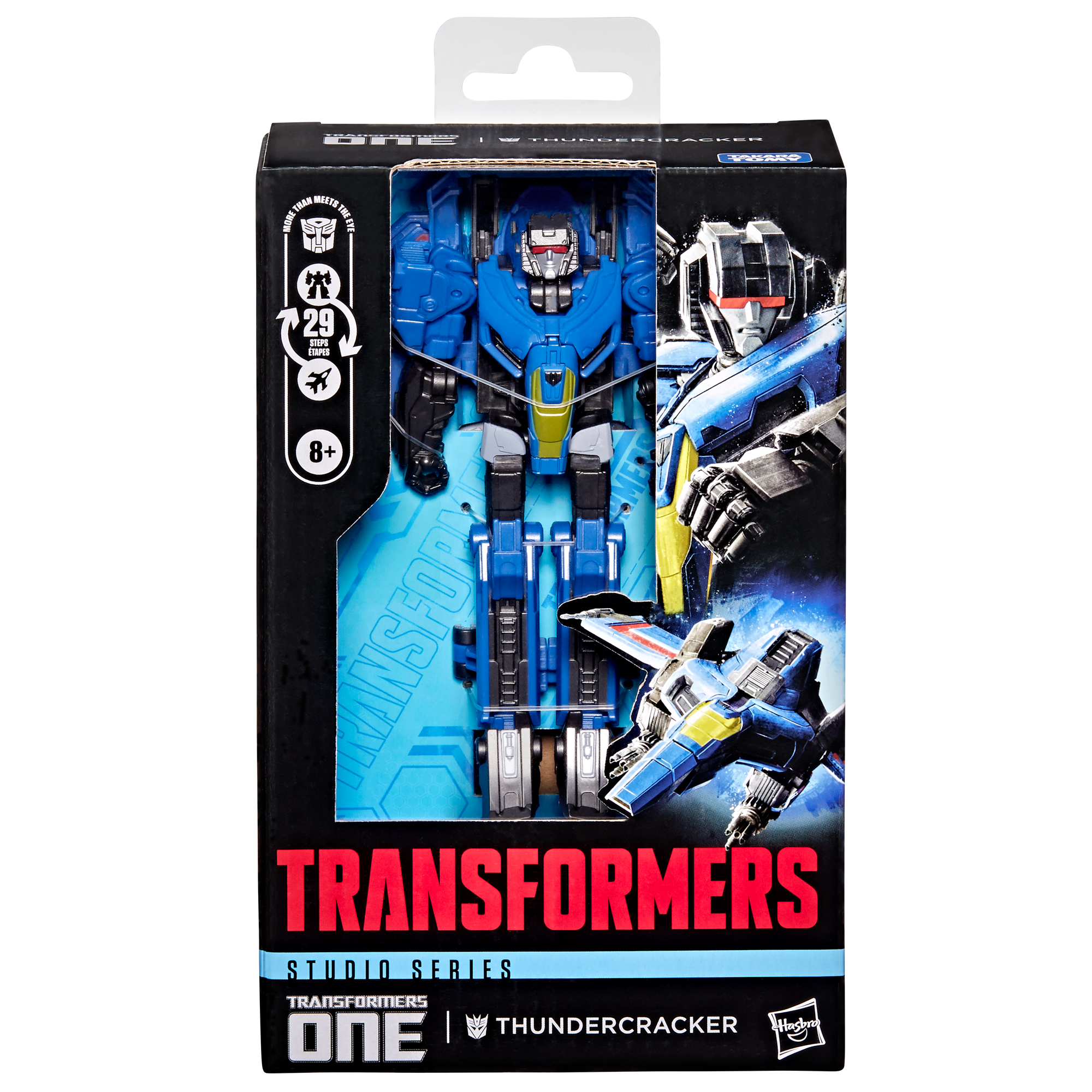 Transformers Studio Series Thundercracker Action Figure - Hasbro Pulse