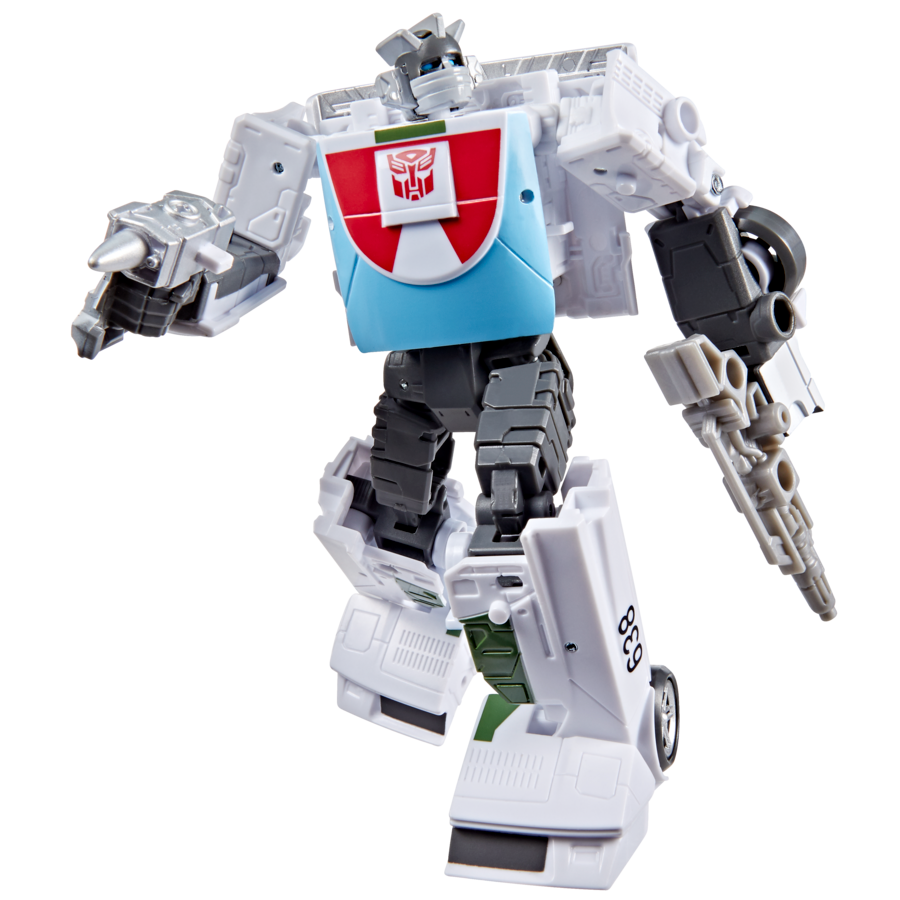 Transformers Studio Series Wheeljack Deluxe-Klasse Action-Figur